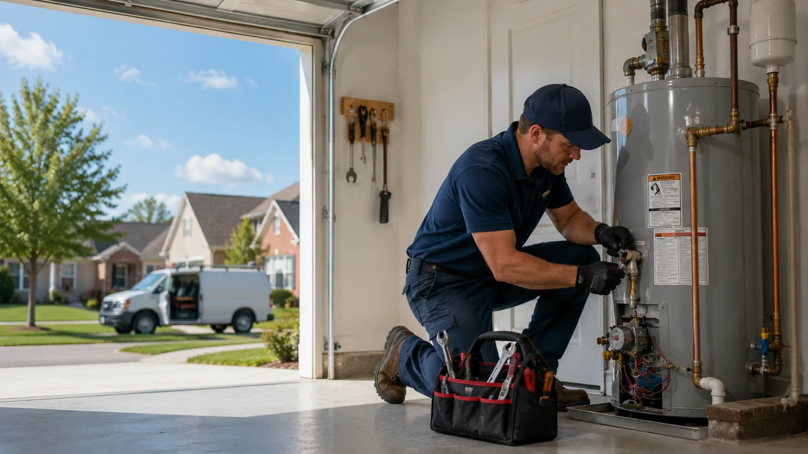 Trusted Water Heater Repair Professionals in Russell, MN